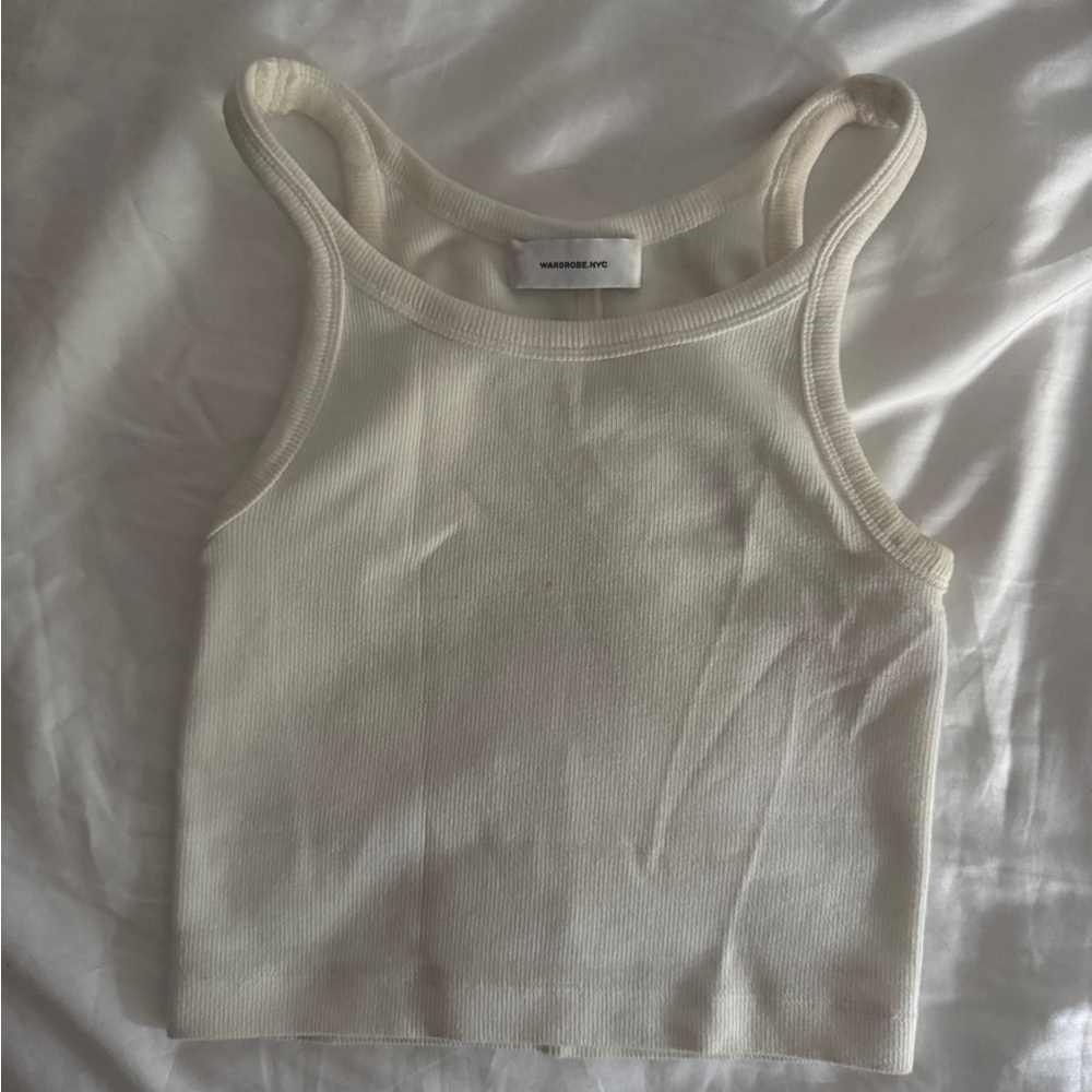 Wardrobe.NYC Hailey Bieber tank top